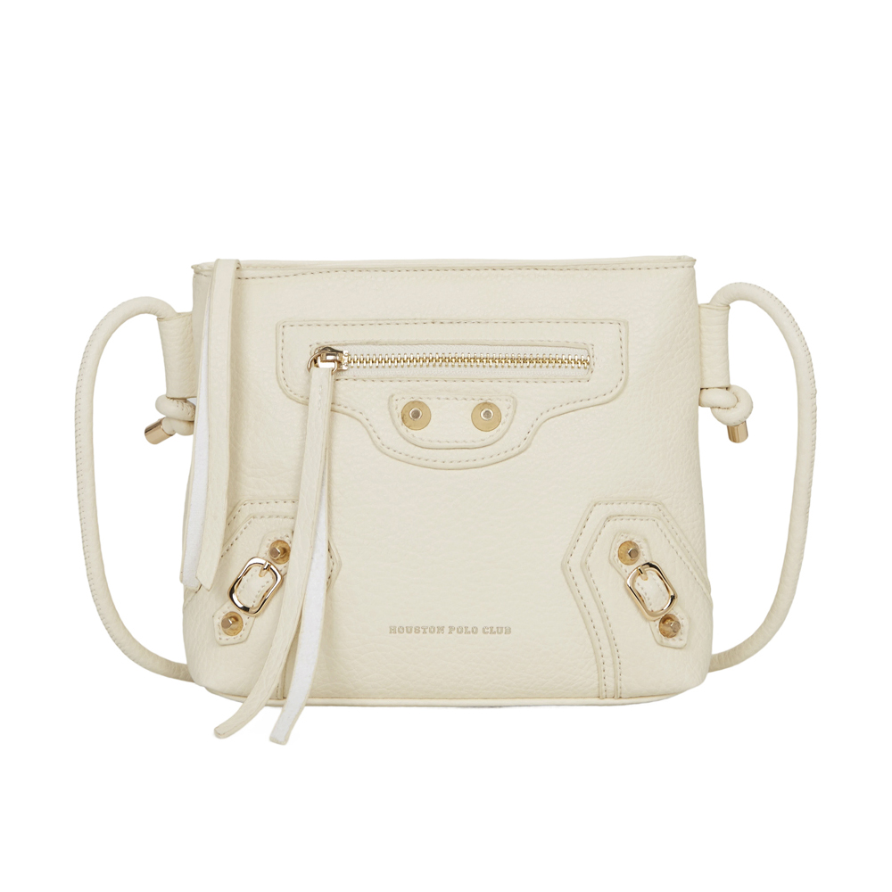 Crossbody Hpc Polo Color Blanco
