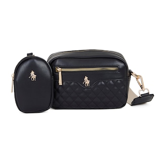 Foto 1 | Crossbody Hpc Polo Color Negro