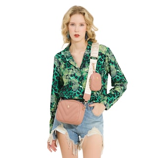 Foto 4 | Crossbody Hpc Polo Color Rosa