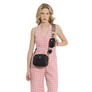 Foto 4 | Crossbody Hpc Polo Color Negro