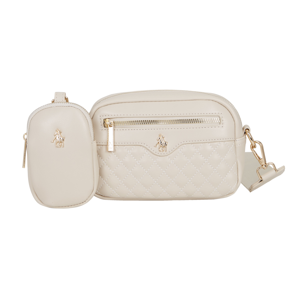 Crossbody Hpc Polo Color Beige