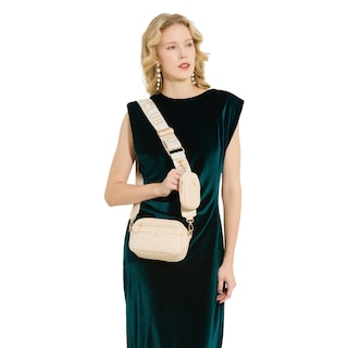 Foto 4 | Crossbody Hpc Polo Color Beige