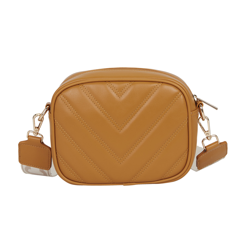 Foto 3 pulgar | Crossbody Hpc Polo Color Café