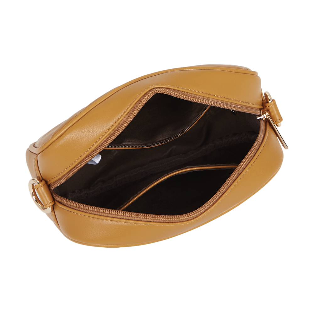 Foto 4 pulgar | Crossbody Hpc Polo Color Café