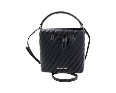 Foto 1 | Bolsa Michael Kors Suri Medium Bucket Bag 35f0su2m8u color Negro