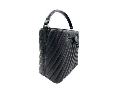 Foto 2 | Bolsa Michael Kors Suri Medium Bucket Bag 35f0su2m8u color Negro