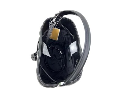 Foto 4 | Bolsa Michael Kors Suri Medium Bucket Bag 35f0su2m8u color Negro