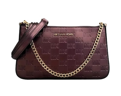 Foto 1 | Bolsa Michael Kors Small Jet Set Logo Crossbody Bag 35f2gtvu6m color Vino