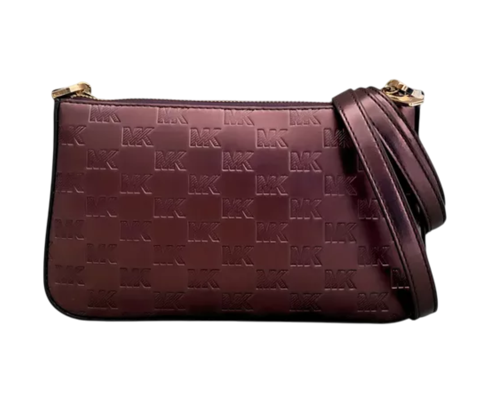Foto 2 | Bolsa Michael Kors Small Jet Set Logo Crossbody Bag 35f2gtvu6m color Vino