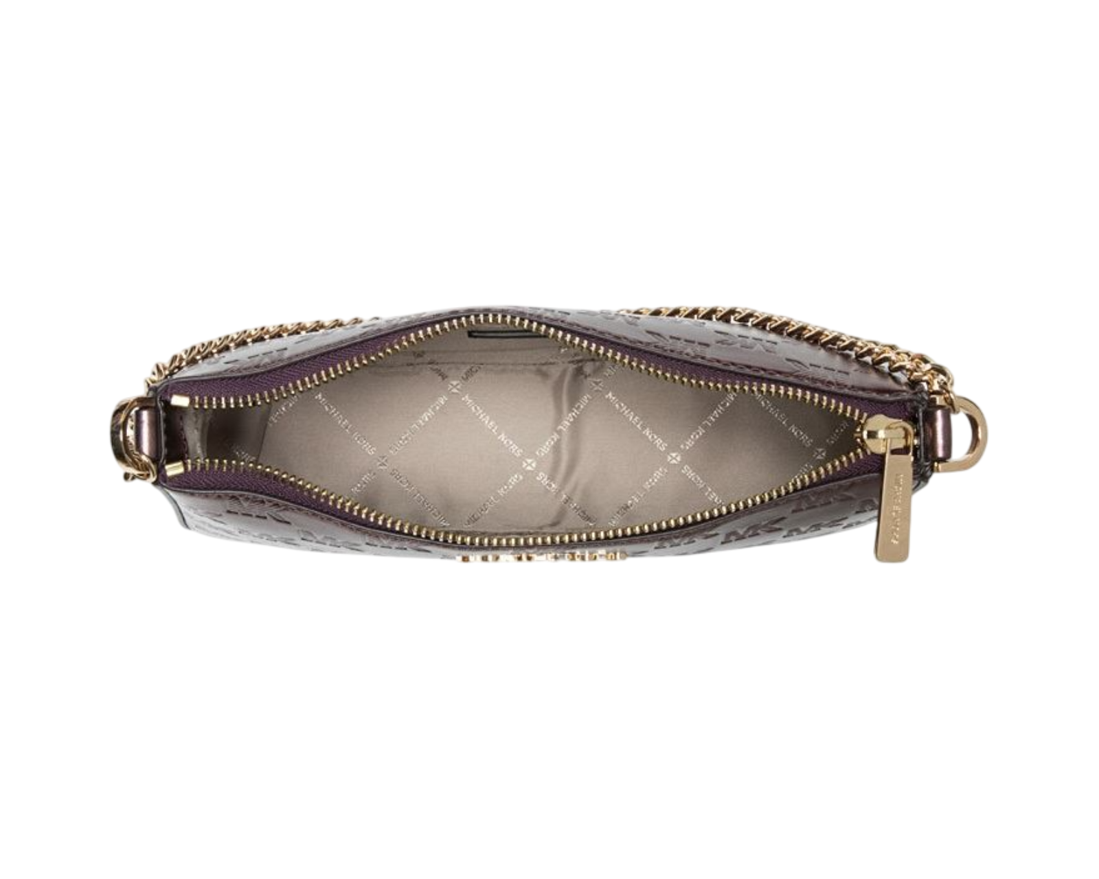 Foto 3 | Bolsa Michael Kors Small Jet Set Logo Crossbody Bag 35f2gtvu6m color Vino