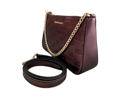 Foto 4 | Bolsa Michael Kors Small Jet Set Logo Crossbody Bag 35f2gtvu6m color Vino