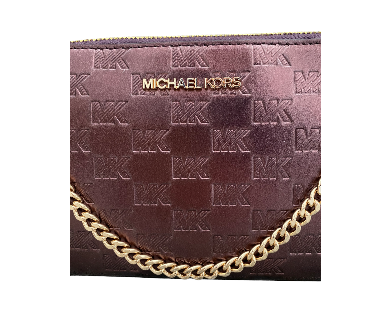 Foto 5 | Bolsa Michael Kors Small Jet Set Logo Crossbody Bag 35f2gtvu6m color Vino