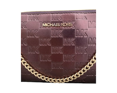 Foto 5 | Bolsa Michael Kors Small Jet Set Logo Crossbody Bag 35f2gtvu6m color Vino
