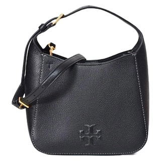 Foto 1 | Bolsa Tory Burch Thea Bucket Pequeña 144690 001 Negro
