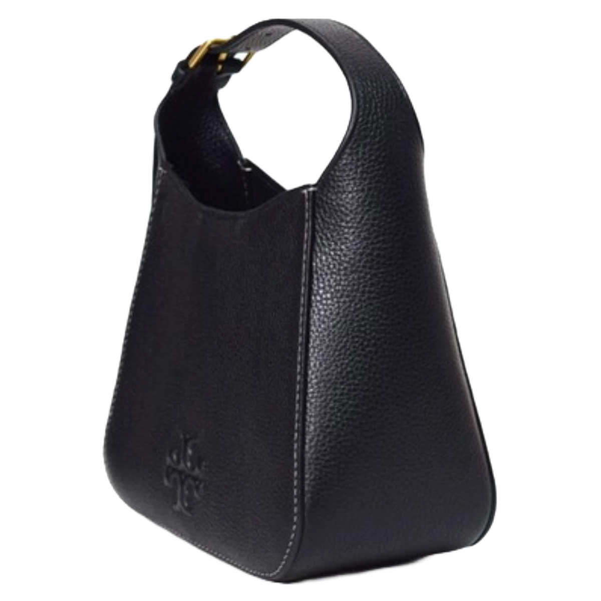 Foto 3 | Bolsa Tory Burch Thea Bucket Pequeña 144690 001 Negro