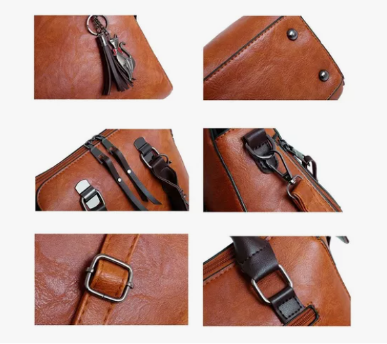 Foto 4 | Set 4 Bolsas Xtellar Colgante Color Gris
