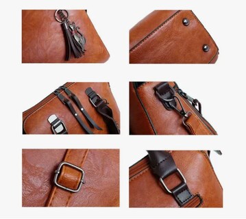 Foto 4 | Set 4 Bolsas Xtellar Colgante Color Gris