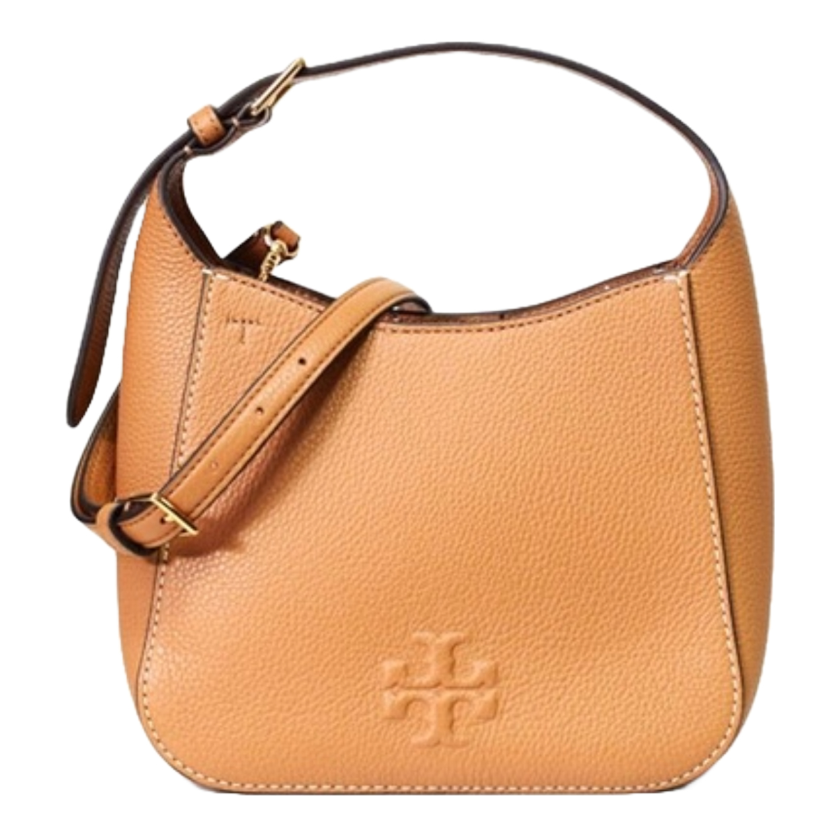Bolsa Tory Burch Thea Bucket Pequeña  144690 221 Miel