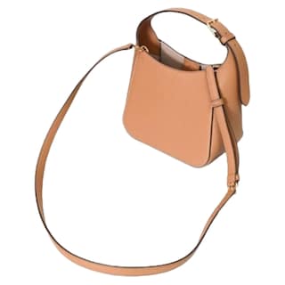 Foto 2 | Bolsa Tory Burch Thea Bucket Pequeña 144690 221 Miel