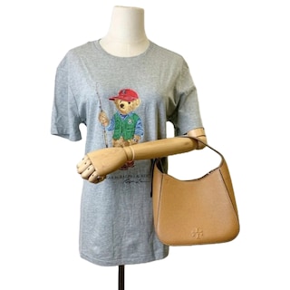 Foto 4 | Bolsa Tory Burch Thea Bucket Pequeña 144690 221 Miel