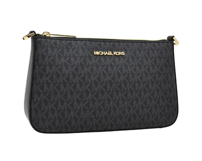 Foto 6 | Bolsa Michael Kors Jet Set Travel Small Logo Shoulder Bag With Pouches 35s1gtvc3b Color Negro