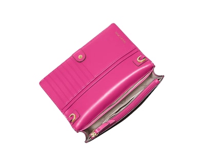 Foto 3 | Bolsa Michael Kors Jet Set Rosa