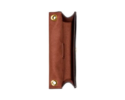 Foto 3 | Bolsa Coach Morgan Crossbody In Colorblock Signautre Canvas Cf475 Color Café