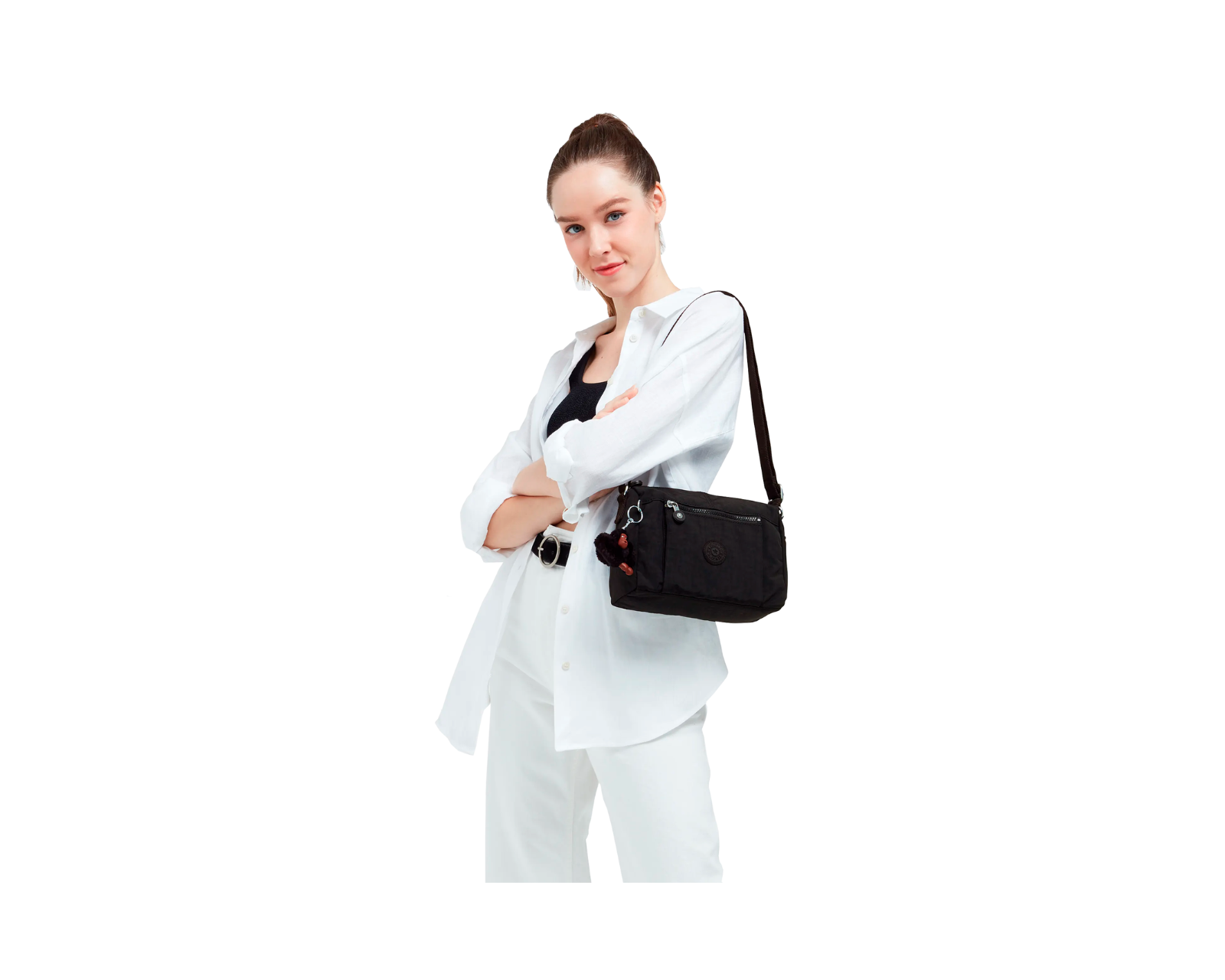 Foto 6 | Bolsa Kipling Wes Hb6555 Color Negro