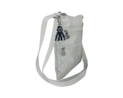 Foto 2 | Bolsa Kipling Keiko Crossbody Mini Bag Ki9097 Color Plateado