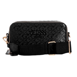Foto 1 | Bolsa Crossbody Mini Guess Negra
