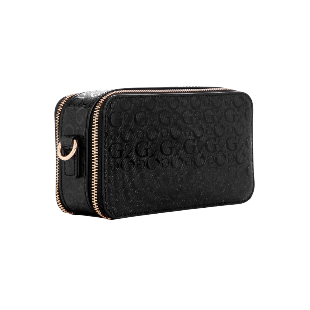 Foto 3 pulgar | Bolsa Crossbody Mini Guess Negra