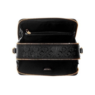 Foto 3 | Bolsa Crossbody Mini Guess Negra