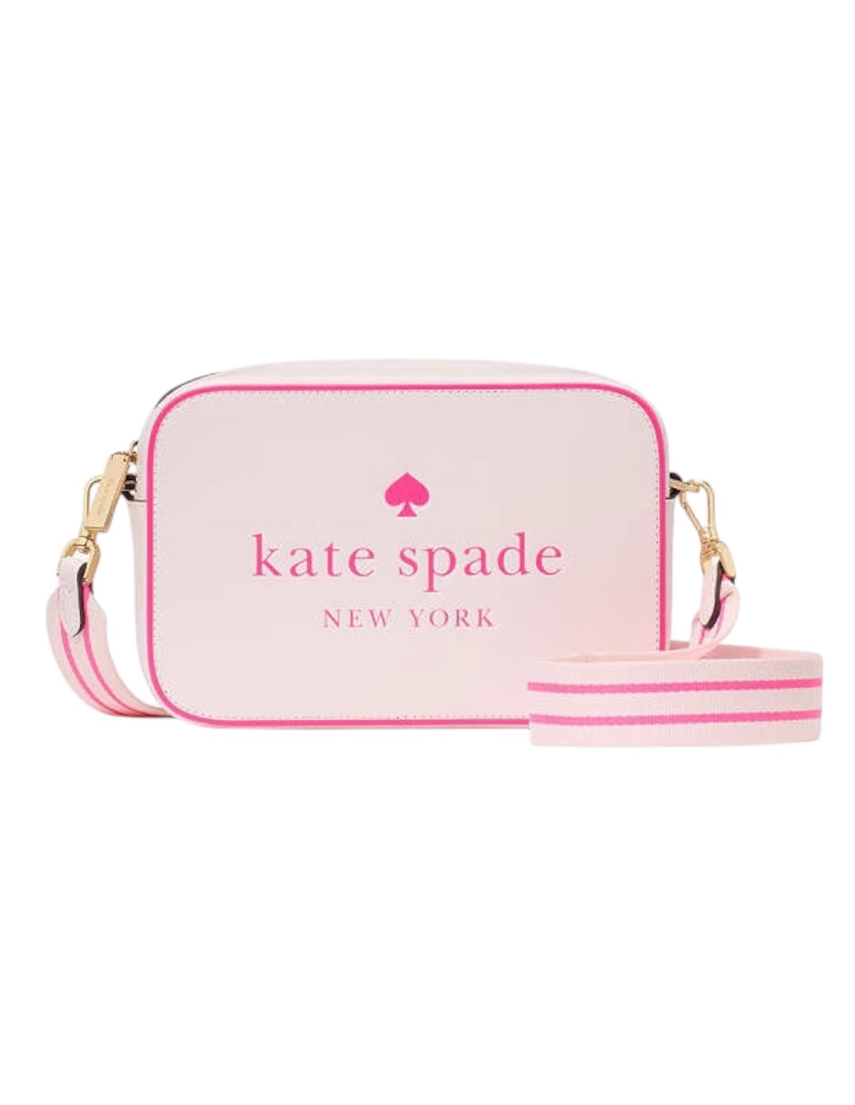 Foto 2 pulgar | Bolsa Crossbody Kate Spade On Camera, Color Rosa Claro