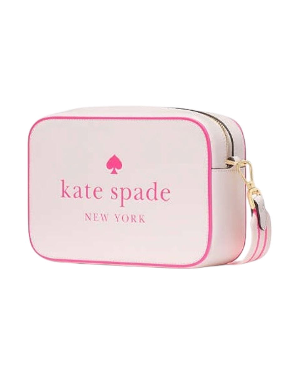 Foto 4 pulgar | Bolsa Crossbody Kate Spade On Camera, Color Rosa Claro