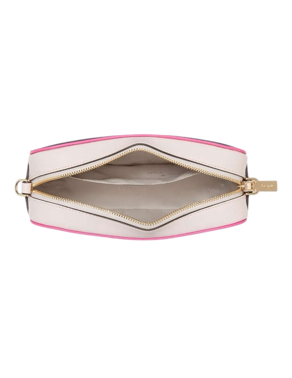 Foto 5 pulgar | Bolsa Crossbody Kate Spade On Camera, Color Rosa Claro