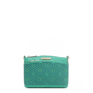 Foto 1 | Bolsa Crossbody De Nicole Lee De Corte Laser Y Pedrería