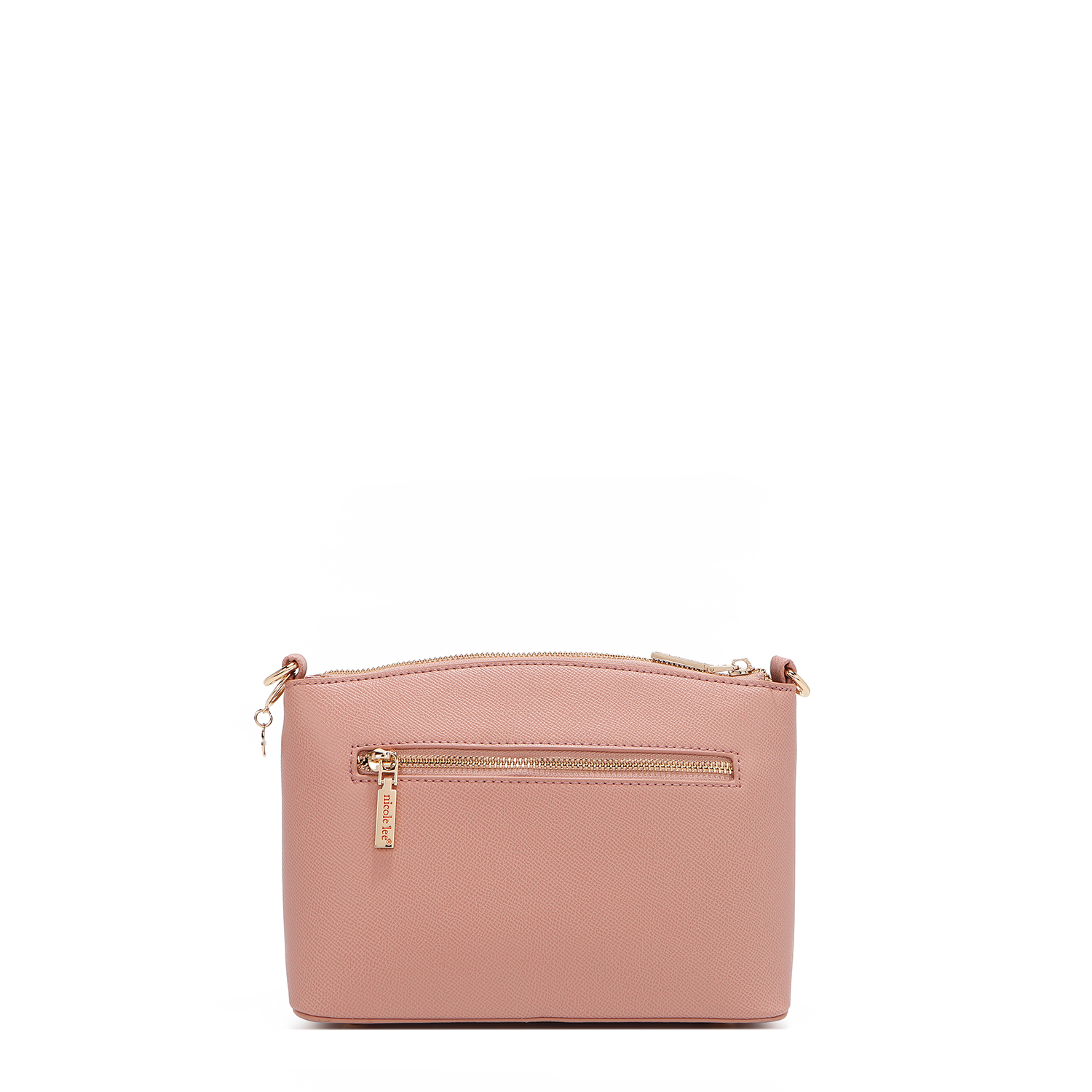 Foto 2 | Bolsa Crossbody De Nicole Lee De Corte Laser Y Pedrería
