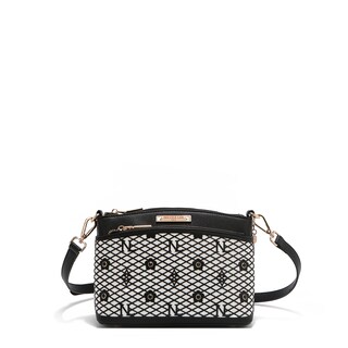 Foto 3 | Bolsa Crossbody De Nicole Lee De Corte Laser Y Pedrería