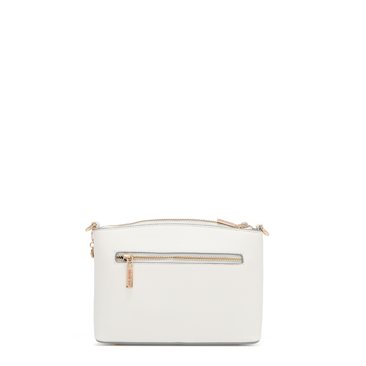 Foto 2 | Bolsa Crossbody De Nicole Lee De Corte Laser Y Pedrería