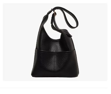 Foto 1 | Bolsa De Sillín Crossbody Bandolera Moda Vintage Para Dama Negro Xtellar