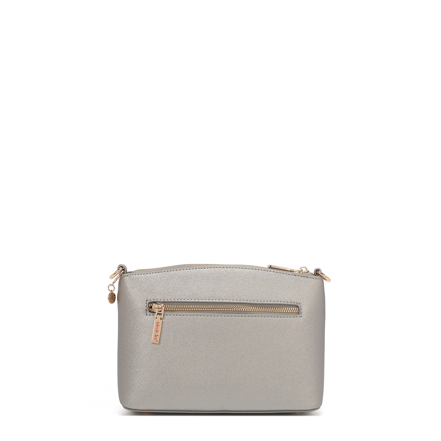 Foto 3 pulgar | Bolsa Crossbody De Nicole Lee De Corte Laser Y Pedrería