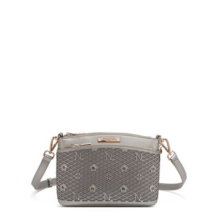 Foto 3 | Bolsa Crossbody De Nicole Lee De Corte Laser Y Pedrería