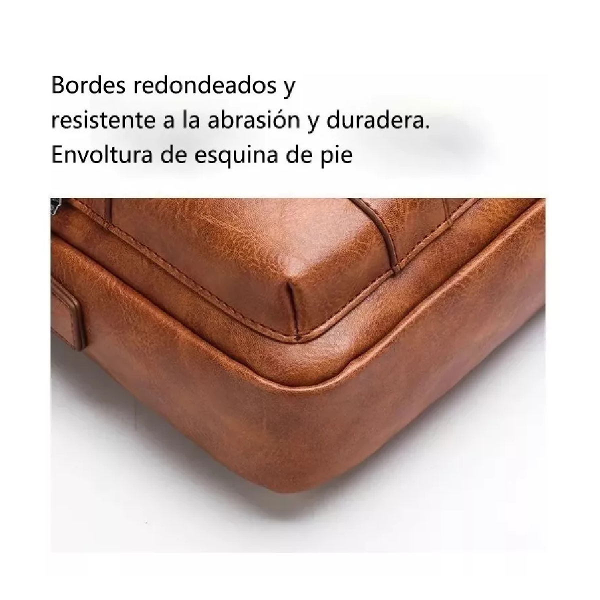Foto 3 pulgar | Maletín De Negocios Belug De Cuero Artificial De Tres Piezas En Marrón