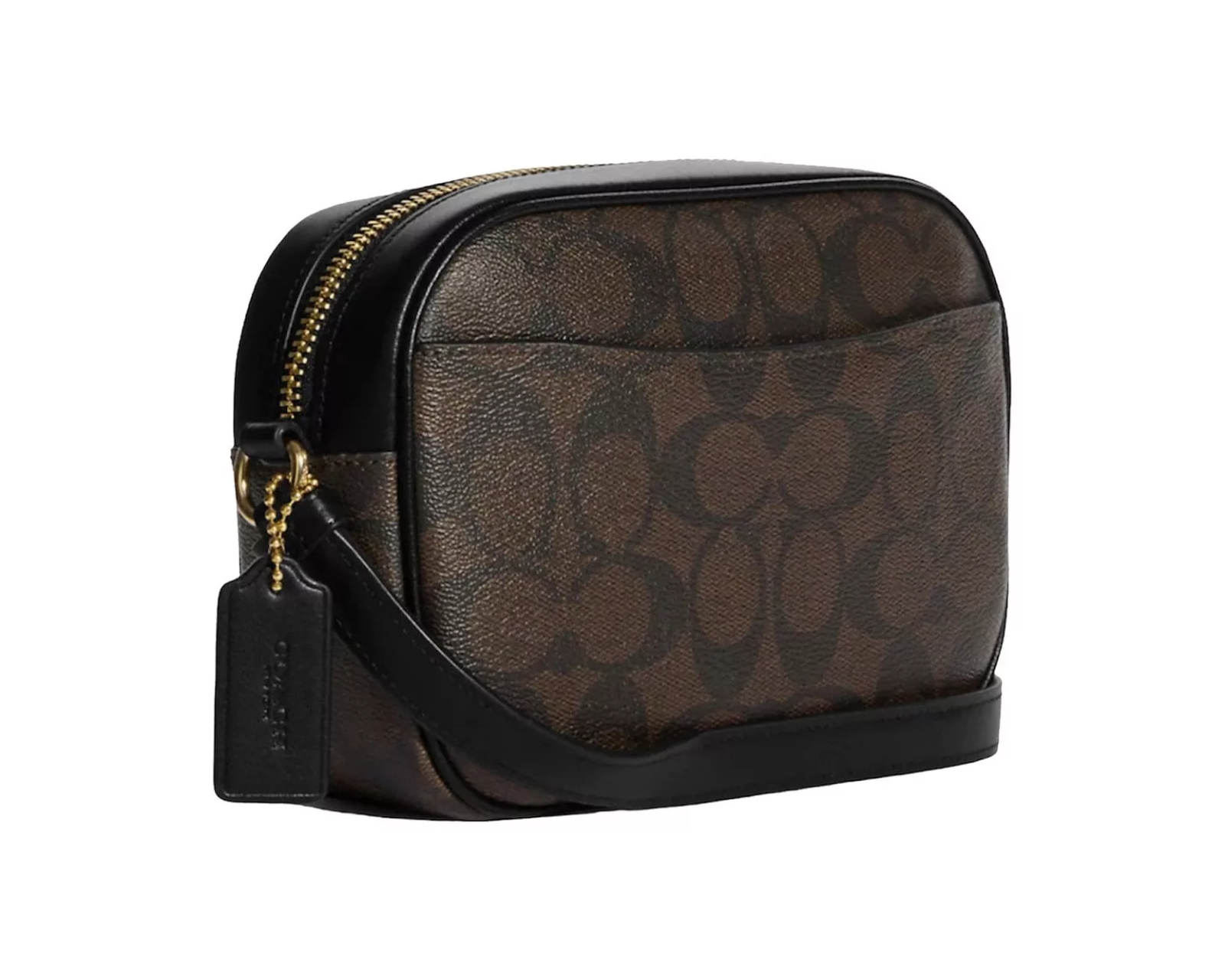 Foto 2 | Bolsa Coach Mini Jamie Camera Bag Signature Canvas Cq874 Color Café
