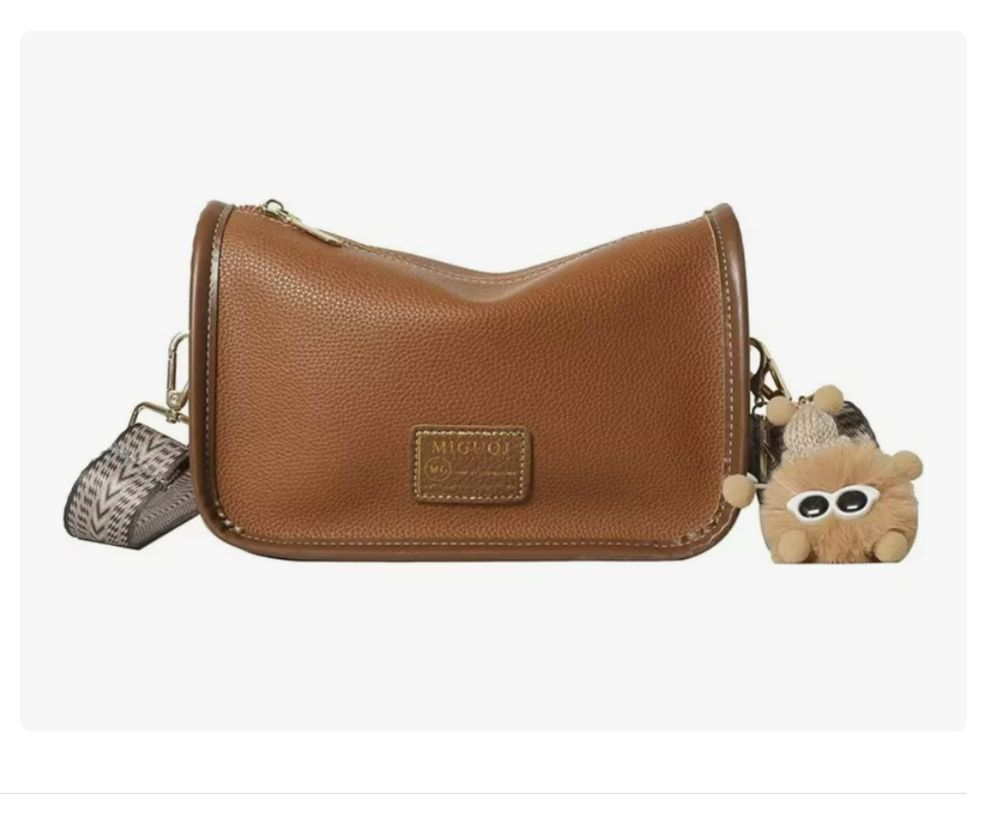 Foto 2 pulgar | Bolso Bandolera Para Mujer Pequeño Crossbody Bordó Xtellar