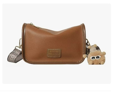 Foto 1 | Bolso Bandolera Para Mujer Pequeño Crossbody Bordó Xtellar