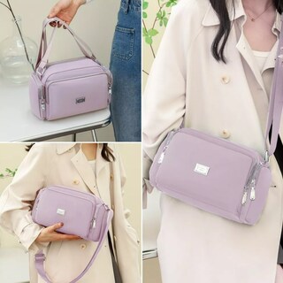 Foto 2 | Bolsa Bandolera Mujer Moda Dama Crossbody Gran Capacidad Color Violeta Xtellar