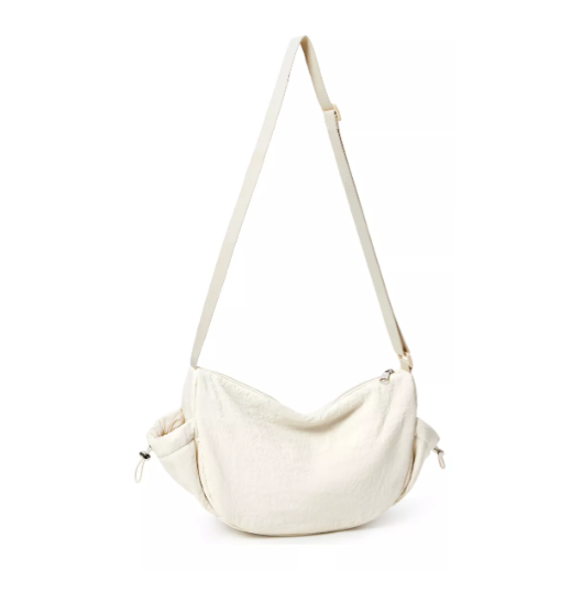 Bolso Crossbody Color Blanco
