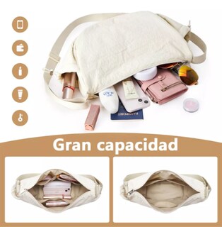 Foto 4 | Bolso Crossbody Color Blanco