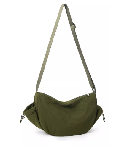 Bolso Crossbody Xtellar Para Mujer Color Verde